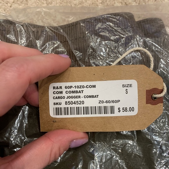 ⚡️NWT⚡️Cargo Joggers - Picture 4 of 6